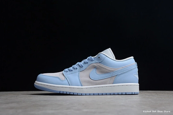 Kick Theory Jordan 1 Low DC0774-050 University (W) Blue 0731
